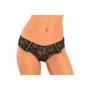 Bragas René Rofé Negro S/M | Tienda24 Tienda24.eu