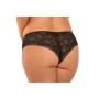 Panties René Rofé Black 3XL/4XL | Tienda24 Tienda24.eu