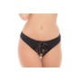 Bragas René Rofé Negro S/M | Tienda24 Tienda24.eu