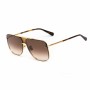 Lunettes de soleil Homme Belstaff SEXTON-GUN-TITANIUM-W Doré ø 63 mm de Belstaff, Lunettes et accessoires - Réf : S0386952, P...