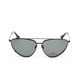 Brillengestell + Sonnenbrille Belstaff DELMERE-SHINY-NEGRO-W ø 57 mm Clip On von Belstaff, Brillen und Zubehör - Ref: S038698...