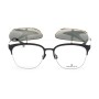 Eyeglass Frame + Sunglasses Belstaff HATCHER-NEGRO-DORADO-W Ø 55 mm Clip On by Belstaff, Glasses and accessories - Ref: S0386...