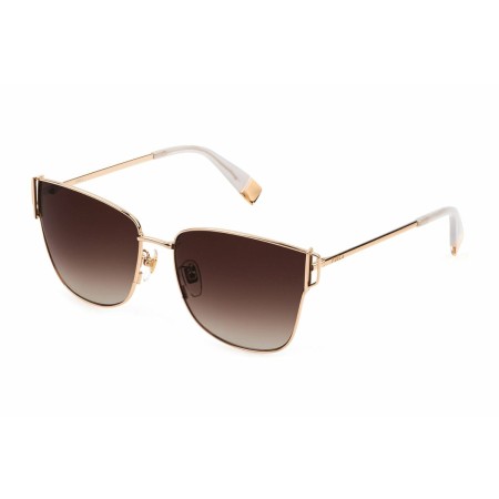 Lunettes de soleil Femme Furla SFU464-580300 ø 58 mm de Furla, Lunettes et accessoires - Réf : S0387037, Prix : 62,46 €, Remi...