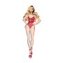 Body Bombshell Boudoir Rojo M | Tienda24 Tienda24.eu