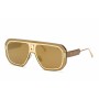 Men's Sunglasses PHILIPP PLEIN SPP050-99300G Golden by PHILIPP PLEIN, Glasses and accessories - Ref: S0387107, Price: 197,41 ...