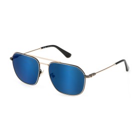 Lunettes de soleil Homme Police SPLF64-57300B Doré ø 57 mm de Police, Lunettes et accessoires - Réf : S0387119, Prix : 53,87 ...