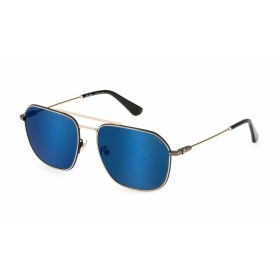 Men's Sunglasses Police SPLF64-60300B Golden ø 60 mm by Police, Glasses and accessories - Ref: S0387120, Price: 54,52 €, Disc...