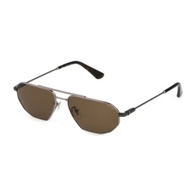 Herrensonnenbrille Police SPLF66-580508 ø 58 mm von Police, Brillen und Zubehör - Ref: S0387121, Preis: 53,87 €, Rabatt: %