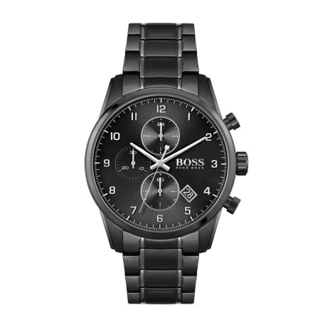 Orologio Unisex Hugo Boss 1513785 (Ø 44 mm) di Hugo Boss, Orologi da polso - Rif: S0387207, Prezzo: 306,36 €, Sconto: %