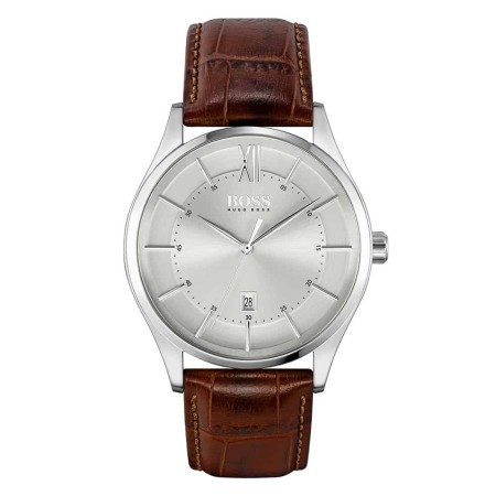 Relógio unissexo Hugo Boss 1513795 (Ø 42 mm) de Hugo Boss, Relógios com braselete - Ref: S0387209, Preço: 148,42 €, Desconto: %