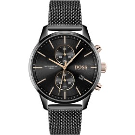 Relógio masculino Hugo Boss 1513811 (Ø 42 mm) de Hugo Boss, Relógios com braselete - Ref: S0387210, Preço: 280,83 €, Desconto: %