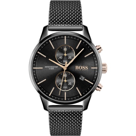 Men's Watch Hugo Boss 1513811 (Ø 42 mm) by Hugo Boss, Wrist Watches - Ref: S0387210, Price: 280,83 €, Discount: %