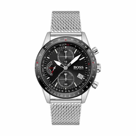 Reloj Unisex Hugo Boss 1513886 (Ø 43 mm) de Hugo Boss, Relojes de pulsera - Ref: S0387212, Precio: 255,29 €, Descuento: %