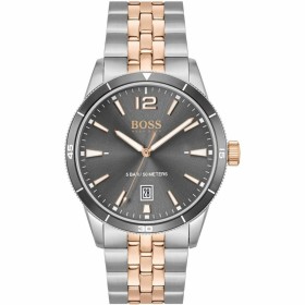 Montre Unisexe Hugo Boss 1513903 (Ø 42 mm) de Hugo Boss, Montres bracelet - Réf : S0387213, Prix : 212,96 €, Remise : %