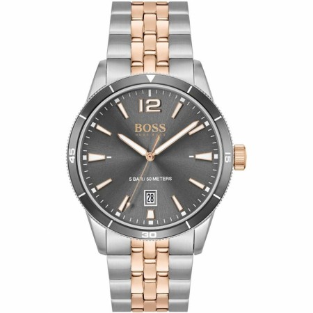 Montre Unisexe Hugo Boss 1513903 (Ø 42 mm) de Hugo Boss, Montres bracelet - Réf : S0387213, Prix : 215,34 €, Remise : %