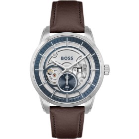 Relógio unissexo Hugo Boss 1513944 (Ø 42 mm) de Hugo Boss, Relógios com braselete - Ref: S0387217, Preço: 232,32 €, Desconto: %