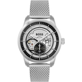 Orologio Unisex Hugo Boss 1513945 (Ø 41 mm) di Hugo Boss, Orologi da polso - Rif: S0387218, Prezzo: 255,29 €, Sconto: %