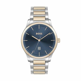 Relógio unissexo Hugo Boss 1513978 (Ø 45 mm) de Hugo Boss, Relógios com braselete - Ref: S0387219, Preço: 193,60 €, Desconto: %