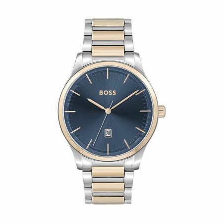 Montre Unisexe Hugo Boss 1513978 (Ø 45 mm) de Hugo Boss, Montres bracelet - Réf : S0387219, Prix : 193,60 €, Remise : %