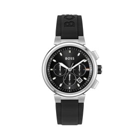 Montre Unisexe Hugo Boss 1513997 (Ø 44 mm) de Hugo Boss, Montres bracelet - Réf : S0387220, Prix : 232,32 €, Remise : %