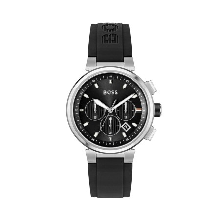 Relógio unissexo Hugo Boss 1513997 (Ø 44 mm) de Hugo Boss, Relógios com braselete - Ref: S0387220, Preço: 232,32 €, Desconto: %