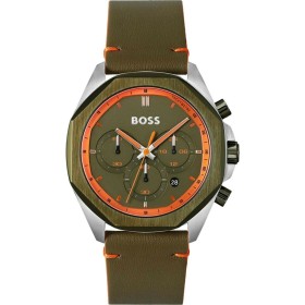 Montre Unisexe Hugo Boss 1514018 (Ø 44 mm) de Hugo Boss, Montres bracelet - Réf : S0387221, Prix : 212,96 €, Remise : %