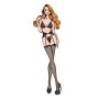 Unterwäsche-Set Bombshell Boudoir Schwarz (L) | Tienda24 Tienda24.eu