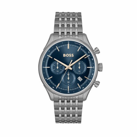 Montre Unisexe Hugo Boss 1514083 (Ø 45 mm) de Hugo Boss, Montres bracelet - Réf : S0387223, Prix : 255,29 €, Remise : %