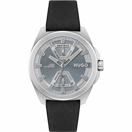 Orologio Unisex Hugo Boss 1530240 (Ø 46 mm) di Hugo Boss, Orologi da polso - Rif: S0387258, Prezzo: 130,52 €, Sconto: %