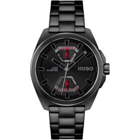 Reloj Unisex Hugo Boss 1530244 (Ø 45 mm) de Hugo Boss, Relojes de pulsera - Ref: S0387259, Precio: 167,79 €, Descuento: %