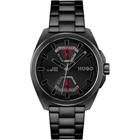 Orologio Unisex Hugo Boss 1530244 (Ø 45 mm) di Hugo Boss, Orologi da polso - Rif: S0387259, Prezzo: 167,79 €, Sconto: %