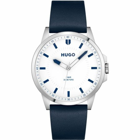 Reloj Unisex Hugo Boss 1530245 (Ø 43 mm) de Hugo Boss, Relojes de pulsera - Ref: S0387260, Precio: 91,36 €, Descuento: %