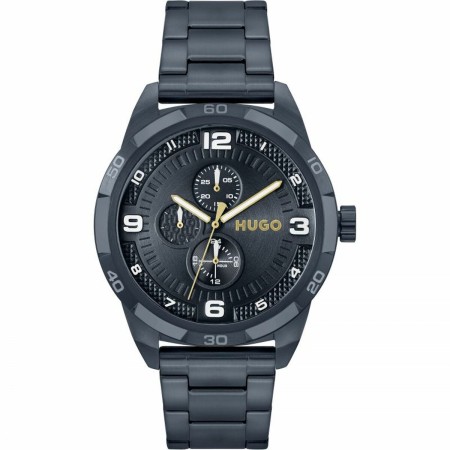 Reloj Unisex Hugo Boss 1530278 (Ø 45 mm) de Hugo Boss, Relojes de pulsera - Ref: S0387265, Precio: 182,72 €, Descuento: %