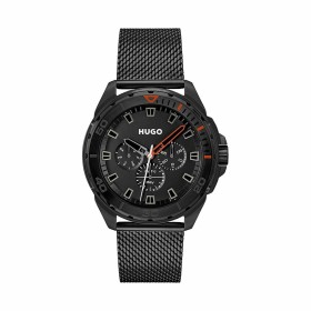 Montre Unisexe Hugo Boss 1530289 (Ø 45 mm) de Hugo Boss, Montres bracelet - Réf : S0387266, Prix : 180,69 €, Remise : %