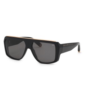 Óculos escuros masculinos PHILIPP PLEIN SPP074-640700 Ø 64 mm de PHILIPP PLEIN, Óculos e acessórios - Ref: S0387275, Preço: 1...