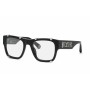 Monture de Lunettes Unisexe PHILIPP PLEIN VPP042W-540700 Noir ø 54 mm de PHILIPP PLEIN, Lunettes et accessoires - Réf : S0387...