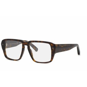 Armação de Óculos Unissexo PHILIPP PLEIN VPP081-550722 Castanho Ø 55 mm de PHILIPP PLEIN, Óculos e acessórios - Ref: S0387283...