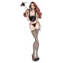 Conjunto de Lingerie Bombshell Boudoir Preto (S) | Tienda24 Tienda24.eu