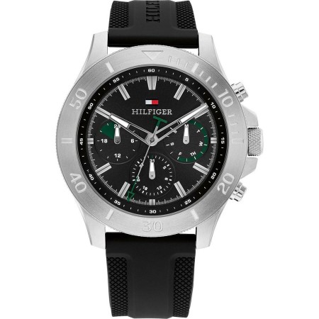 Montre Unisexe Tommy Hilfiger 1792111 (Ø 45 mm) de Tommy Hilfiger, Montres bracelet - Réf : S0387298, Prix : 110,93 €, Remise...