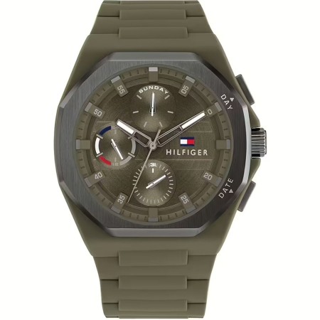 Men's Watch Tommy Hilfiger 1792121 (Ø 44 mm) by Tommy Hilfiger, Wrist Watches - Ref: S0387301, Price: 97,89 €, Discount: %