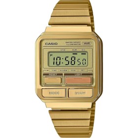 Relógio masculino Casio A120WEG-9AEF de Casio, Relógios com braselete - Ref: S0387304, Preço: 69,21 €, Desconto: %