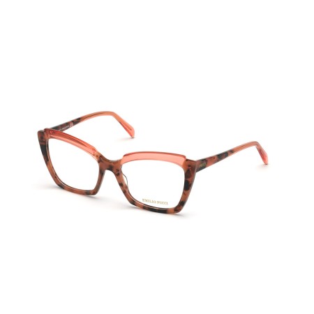 Monture de Lunettes Femme Emilio Pucci EP5160-55056 Ø 55 mm de Emilio Pucci, Lunettes et accessoires - Réf : S0387438, Prix :...