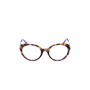 Monture de Lunettes Femme Emilio Pucci EP5193-52055 Ø 52 mm de Emilio Pucci, Lunettes et accessoires - Réf : S0387455, Prix :...