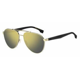 Occhiali da sole Uomo Hugo Boss BOSS-1485-S-RHL Dorato ø 60 mm di Hugo Boss, Occhiali e accessori - Rif: S0387534, Prezzo: 70...