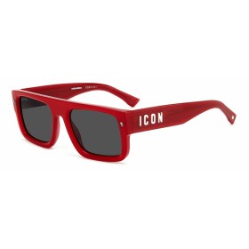 Occhiali da sole Uomo Dsquared2 ICON-0008-S-C9A ø 54 mm di Dsquared2, Occhiali e accessori - Rif: S0387621, Prezzo: 74,28 €, ...