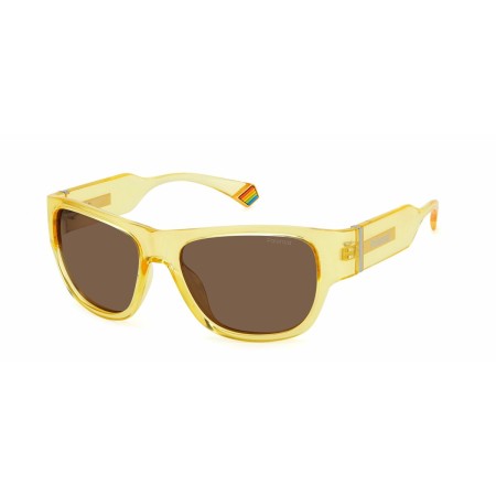 Lunettes de soleil Femme Polaroid PLD-6197-S-40G Ø 55 mm de Polaroid, Lunettes et accessoires - Réf : S0387722, Prix : 36,30 ...