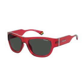 Men's Sunglasses Polaroid PLD-6197-S-MC-C9A Ø 55 mm by Polaroid, Glasses and accessories - Ref: S0387725, Price: 36,30 €, Dis...