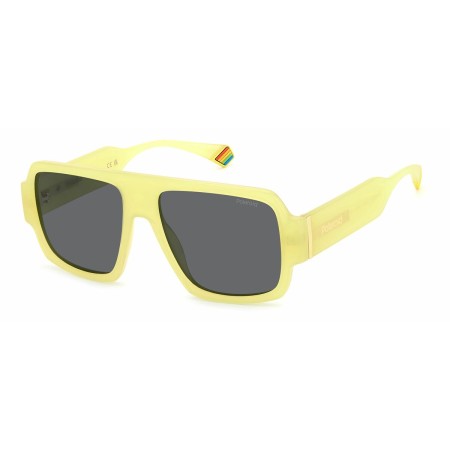 Lunettes de soleil Homme Polaroid PLD-6209-S-X-40G Ø 55 mm de Polaroid, Lunettes et accessoires - Réf : S0387736, Prix : 36,3...