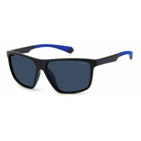 Men's Sunglasses Polaroid PLD-7044-S-0VK ø 60 mm by Polaroid, Glasses and accessories - Ref: S0387750, Price: 36,30 €, Discou...