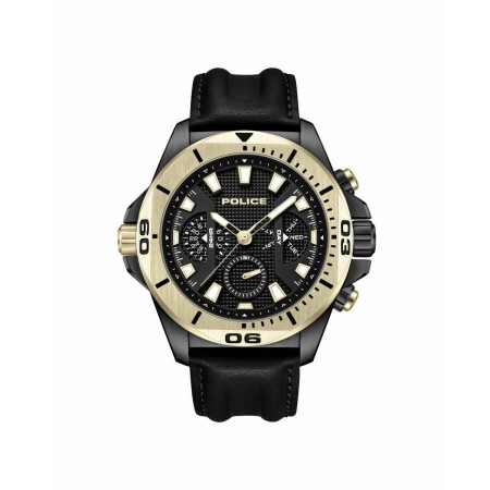 Montre Homme Police PEWJF0022501 (Ø 46 mm) de Police, Montres bracelet - Réf : S0387813, Prix : 140,31 €, Remise : %